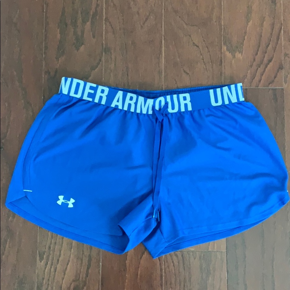 Under Armour Blue Shorts